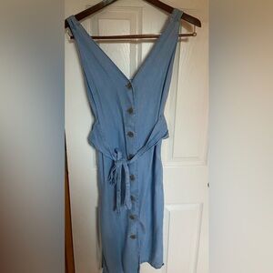 Soft Denim Jean Dress - Small